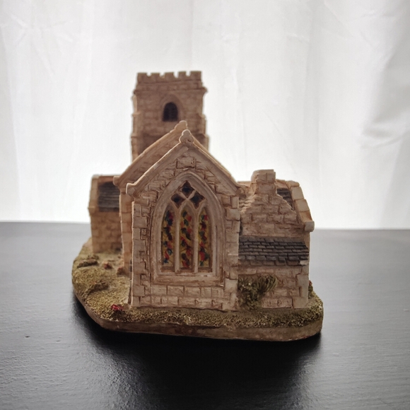 1985 - 88 | Lilliput Lane miniature | St. Mary's Cumbria Church | made in 🇬🇧 - Picture 15 of 15